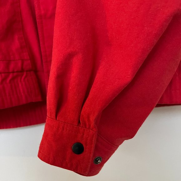 Vintage Red Hunt Club Casual Lightweight Fashion Jacket - Men's Large - Picture 8 of 12